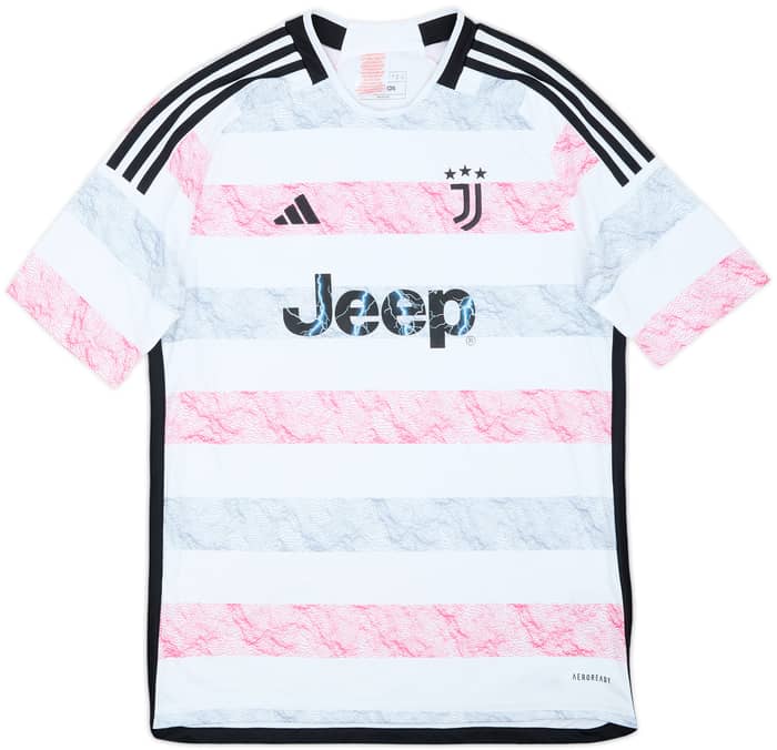 2023-24 Juventus Away Shirt - 8/10 - (15-16 Years)