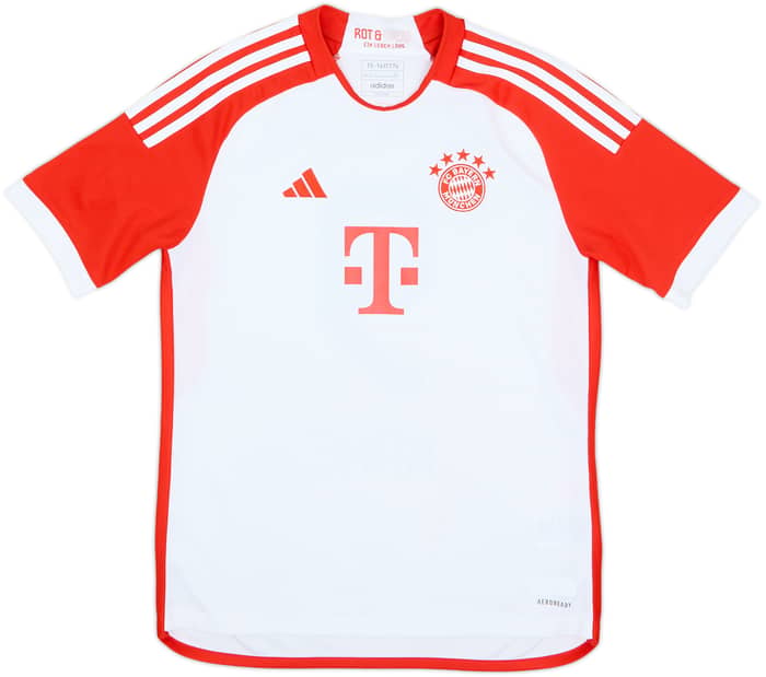 2023-24 Bayern Munich Home Shirt Kane #9 - 7/10 - (15-16 Years)