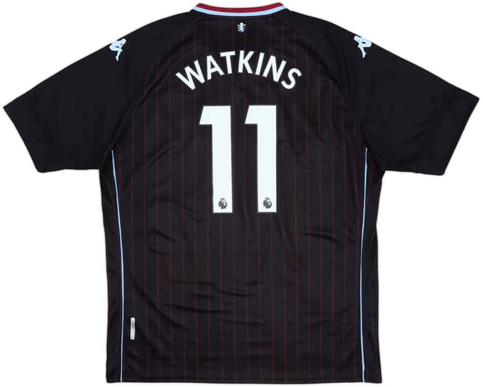 2020-21 Aston Villa Away Shirt Watkins #11 - 8/10 - (XL)