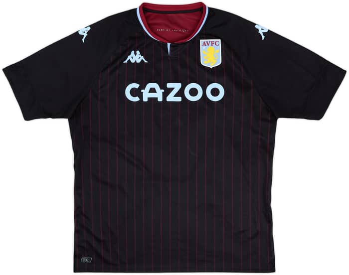 2020-21 Aston Villa Away Shirt Watkins #11 - 8/10 - (XL)
