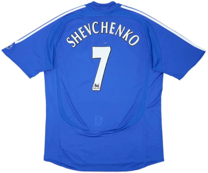 2006-08 Chelsea Home Shirt Shevchenko #7 - 5/10 - (XL)