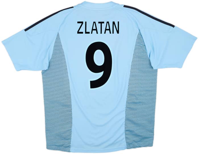 2002-03 Ajax Away Shirt Zlatan #9 - 6/10 - (L)