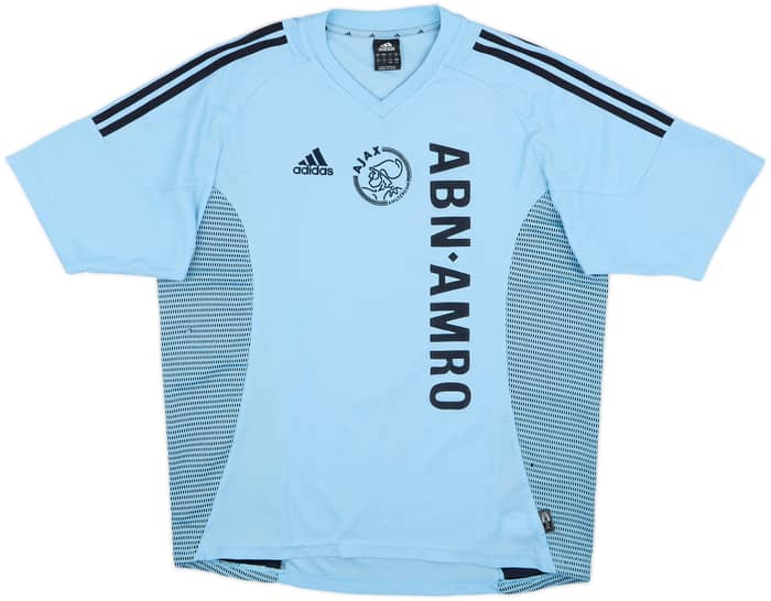 2002-03 Ajax Away Shirt Zlatan #9 - 6/10 - (L)