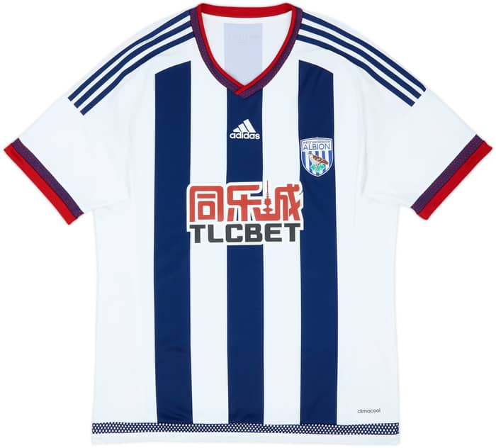 Camiseta de local de West Brom 2015-16 Brunt #11 - 8/10 - (XL)