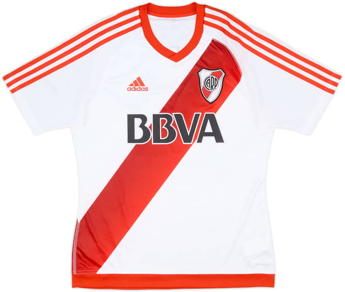2016-17 River Plate Home Shirt D'Alessandro #22 - 6/10 - (M)