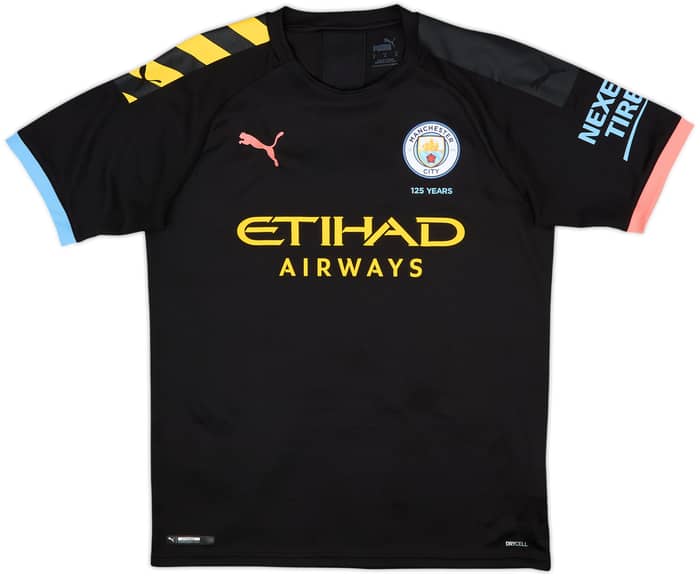 2019-20 Manchester City Away Shirt De Bruyne #17 - 9/10 - (M)