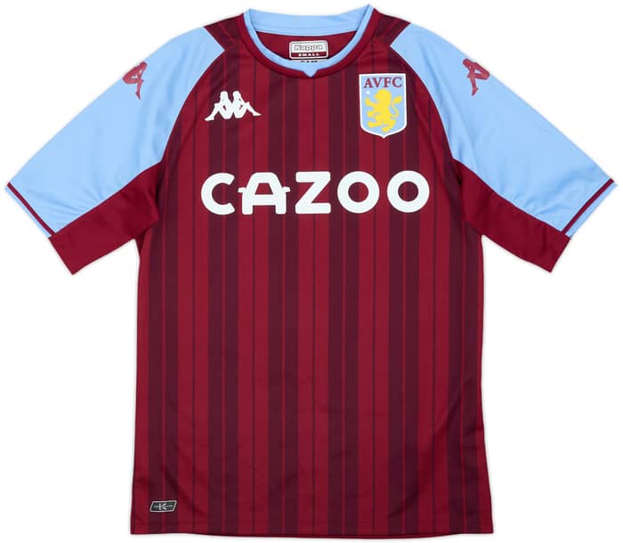 2021-22 Aston Villa Home Shirt Watkins #11 - 8/10 - (S)