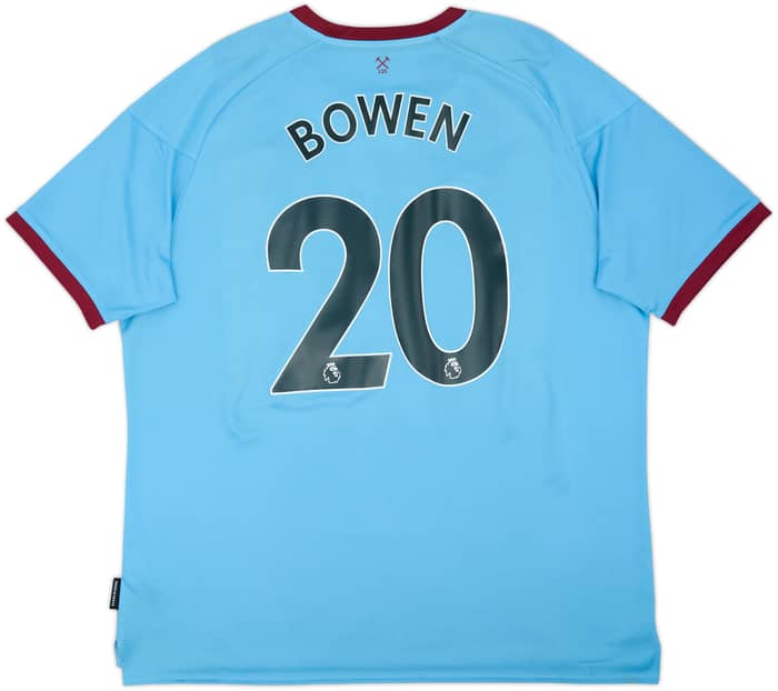 2020-21 West Ham Away Shirt Bowen #20 - 8/10 - (XXL)