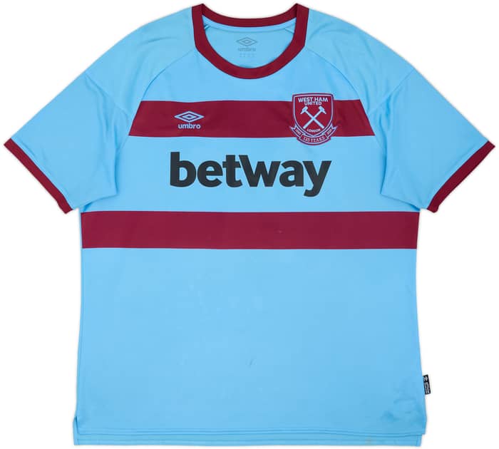 2020-21 West Ham Away Shirt Bowen #20 - 8/10 - (XXL)