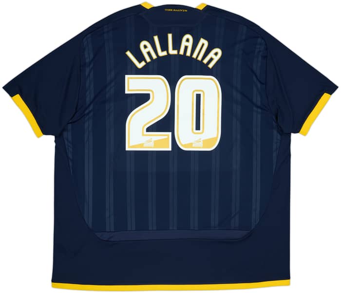 2009-10 Southampton Away Shirt Lallana #20 - 8/10 - (4XL)