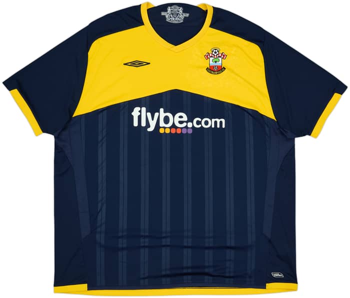 2009-10 Southampton Away Shirt Lallana #20 - 8/10 - (4XL)