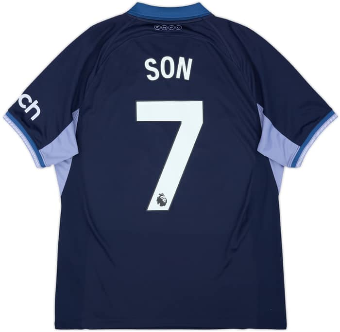 2023-24 Tottenham Away Shirt Son #7 - 8/10 - (M)