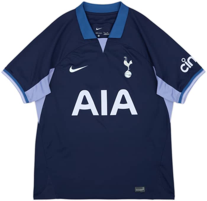2023-24 Tottenham Away Shirt Son #7 - 8/10 - (M)