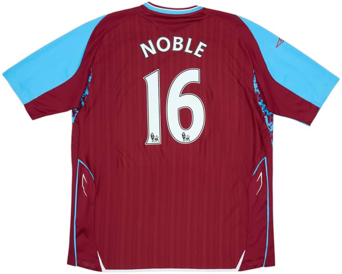 2007-08 West Ham Home Shirt Noble #16 - 5/10 - (XXL)