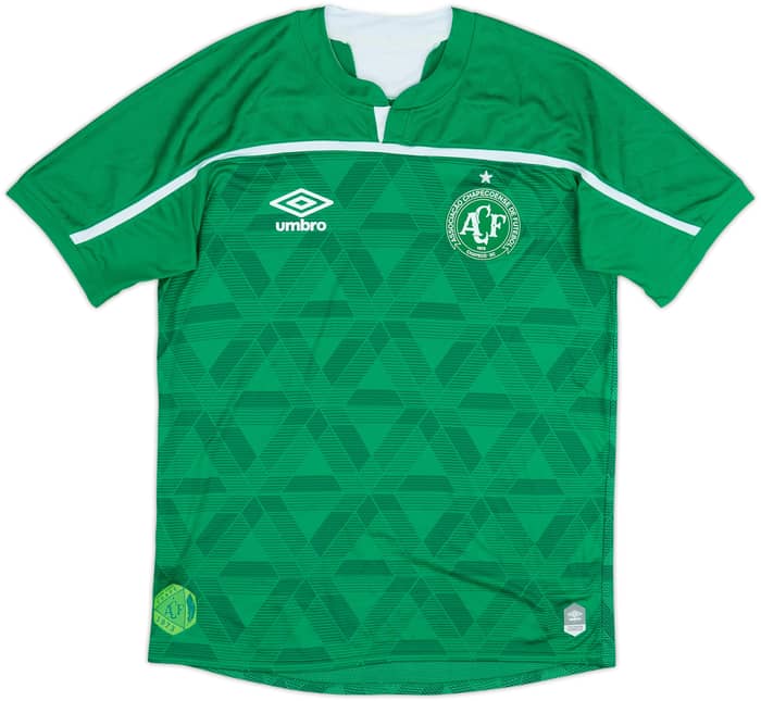2020 Chapecoense Home Shirt - 8/10 - (M)