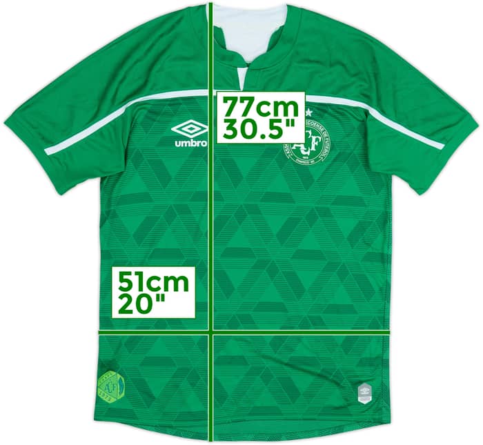 2020 Chapecoense Home Shirt - 8/10 - (M)