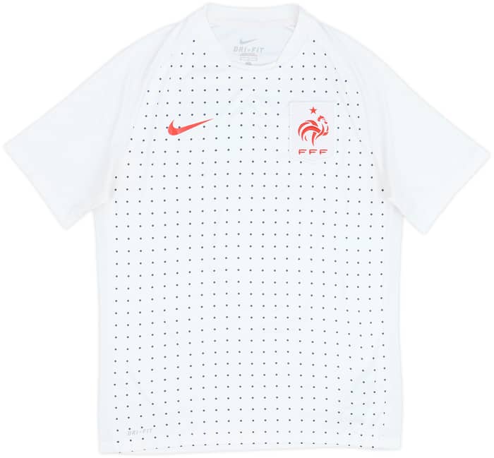 2011-12 France Nike Training Shirt - 7/10 - (M)