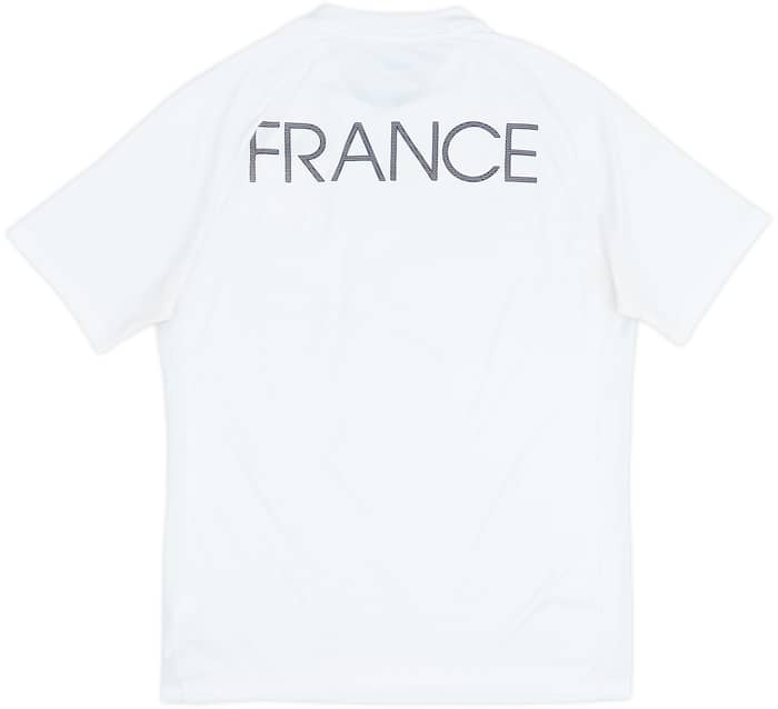 2011-12 France Nike Training Shirt - 7/10 - (M)