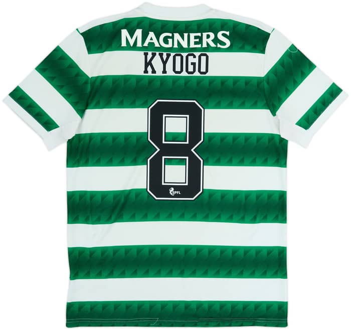 2022-23 Celtic Home Shirt Kyogo #8 - 5/10 - (M)