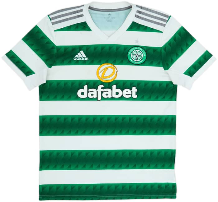 2022-23 Celtic Home Shirt Kyogo #8 - 5/10 - (M)