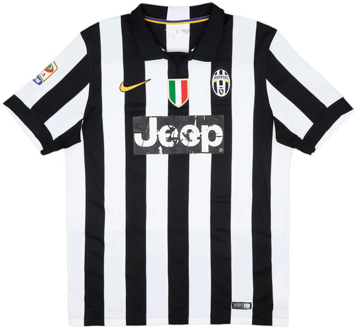2014-15 Juventus Home Shirt Pirlo #21 - 4/10 - (L)