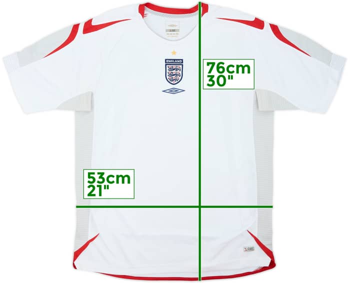 2007-09 England Umbro Training Shirt - 8/10 - (L)