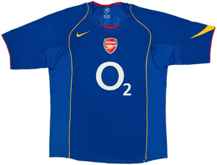 2004-06 Arsenal Camiseta de visitante Henry #14 - 8/10 - (L)