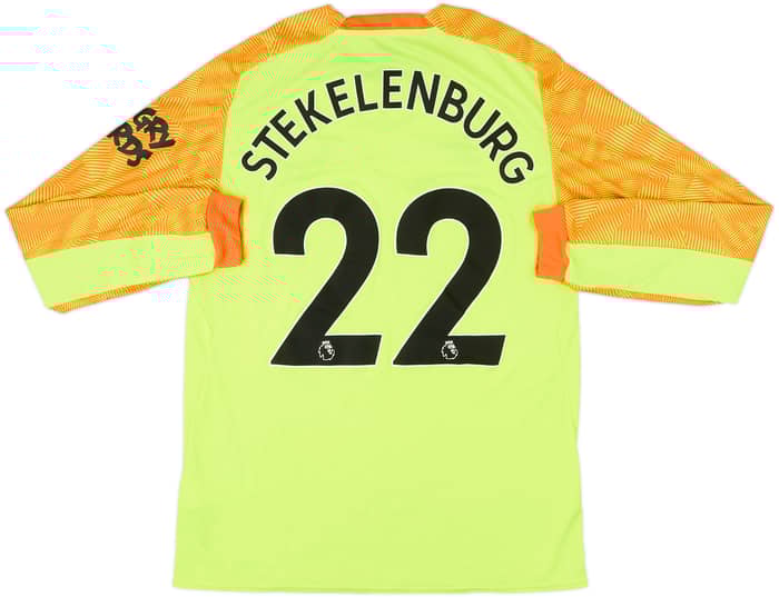 2018-19 Everton GK Shirt Stekelenburg #22 - 8/10 - (L)