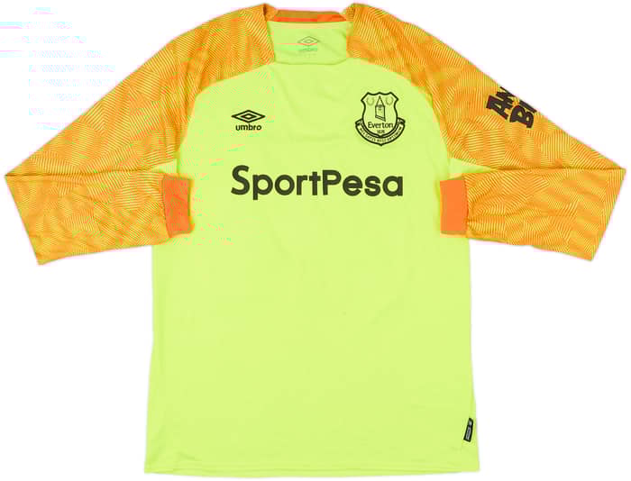 2018-19 Everton GK Shirt Stekelenburg #22 - 8/10 - (L)