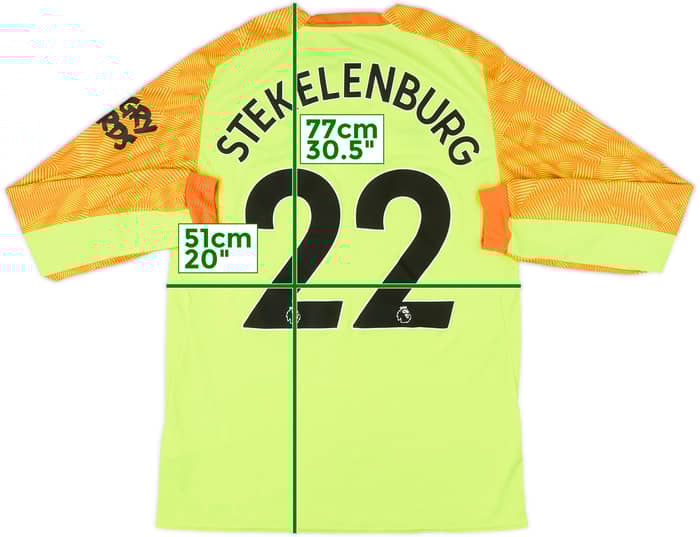 2018-19 Everton GK Shirt Stekelenburg #22 - 8/10 - (L)