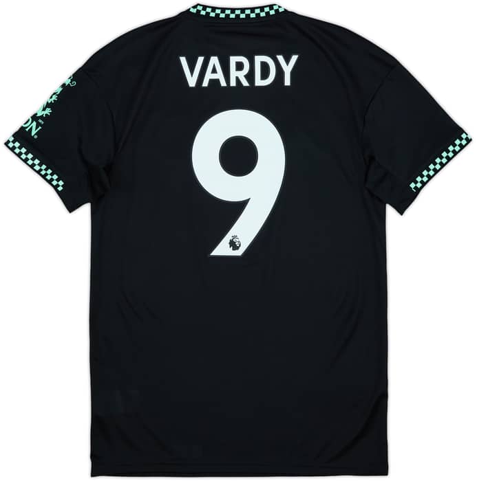 2022-23 Leicester Away Shirt Vardy #9 (S)