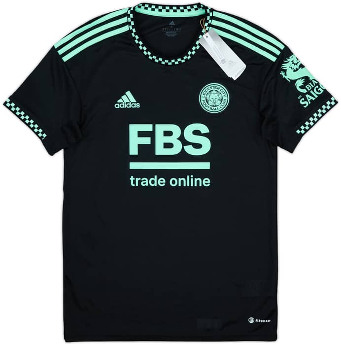 2022-23 Leicester Away Shirt Vardy #9 (S)