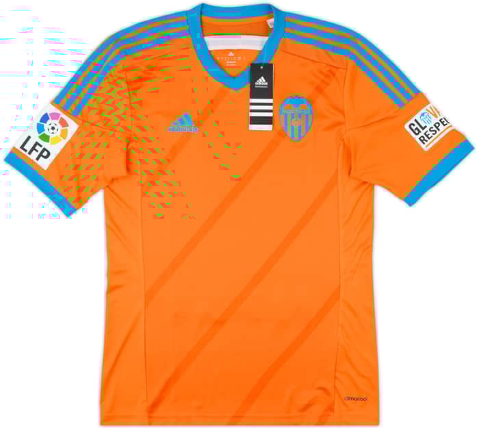 2014-16 Valencia Away Shirt (S)
