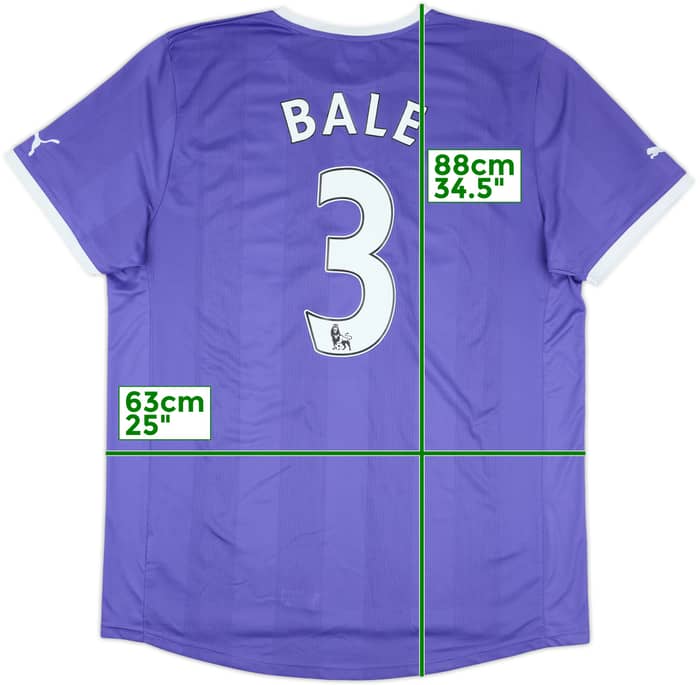 2011-12 Tottenham Away Shirt Bale #3 - 8/10 - (XXL)