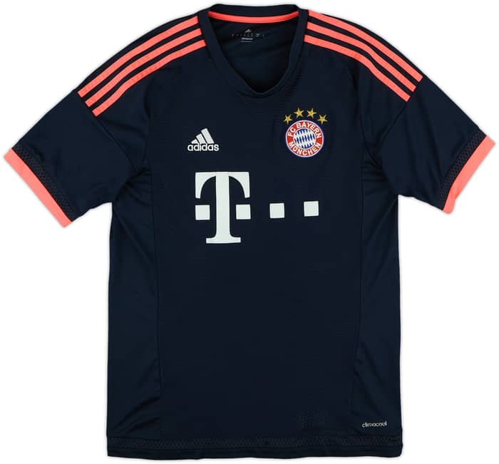 2015-16 Bayern Munich Third Shirt Thiago #6 - 6/10 - (S)