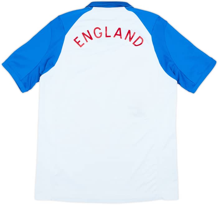 2010-11 Inglaterra Umbro Camiseta de Entrenamiento - 6/10 - (S)
