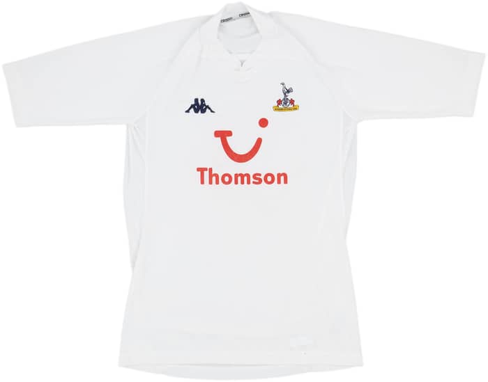 2004-05 Tottenham Home Shirt - 5/10 - (XXL)