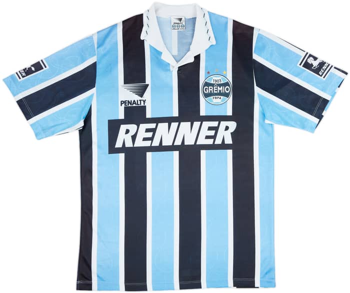 1995-97 Gremio Home Shirt - 8/10 - (L)