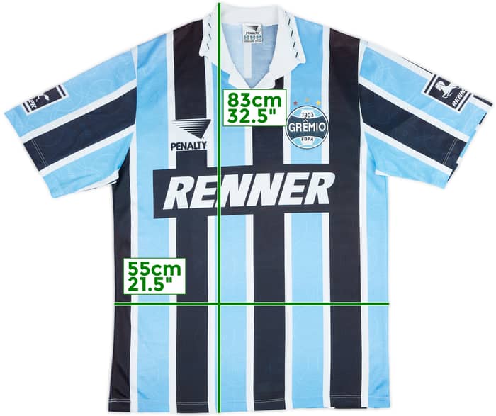 1995-97 Gremio Home Shirt - 8/10 - (L)
