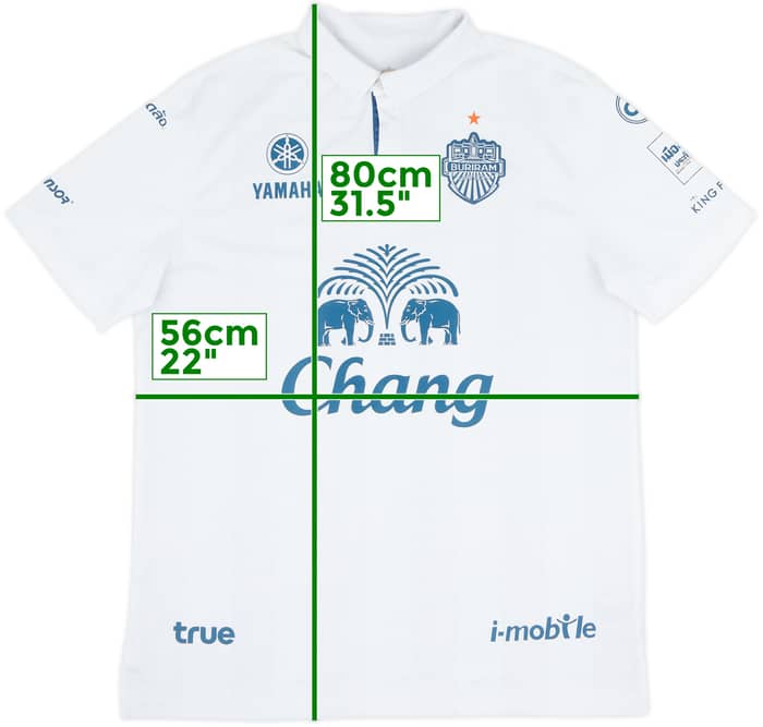 2015 Buriram Away Shirt - 7/10 - (XL)