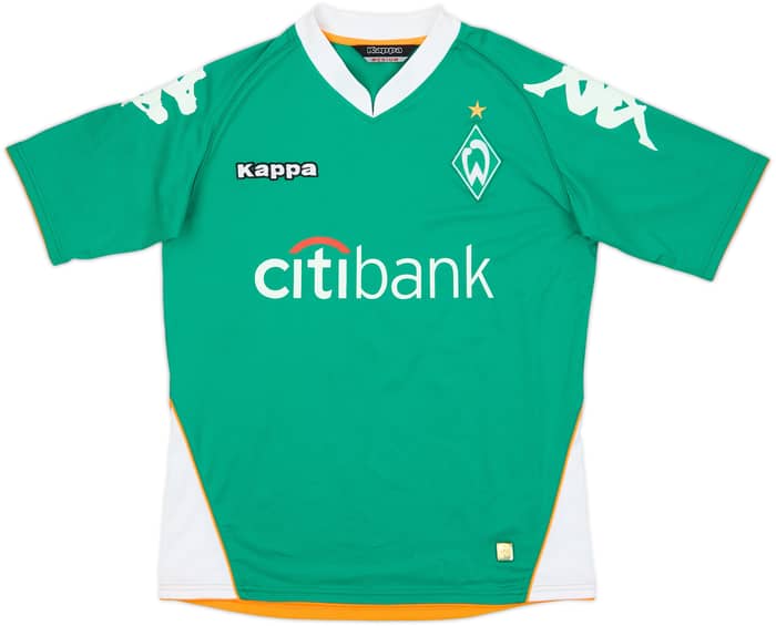 2007-08 Werder Bremen Home Shirt Diego #10 - 7/10 - (M)