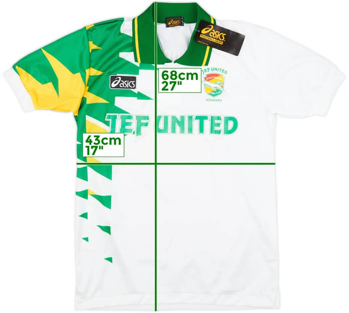 1993-94 JEF United Away Shirt (M)