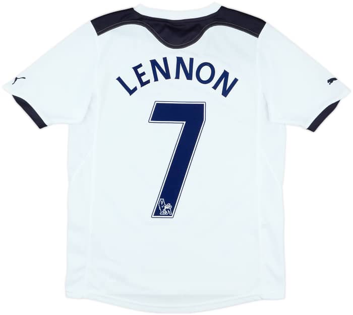 2010-11 Tottenham Home Shirt Lennon #7 - 8/10 - (XL.Boys)