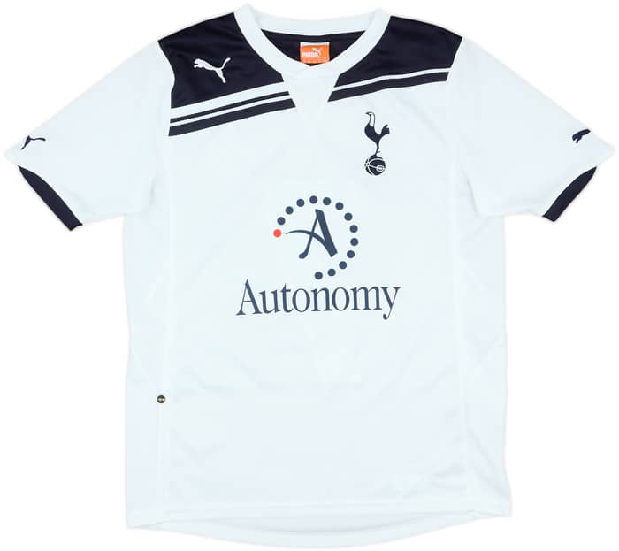 2010-11 Tottenham Home Shirt Lennon #7 - 8/10 - (XL.Boys)