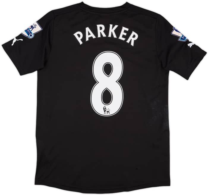 2011-12 Tottenham Third Shirt Parker #8 - 4/10 - (XL.Boys)