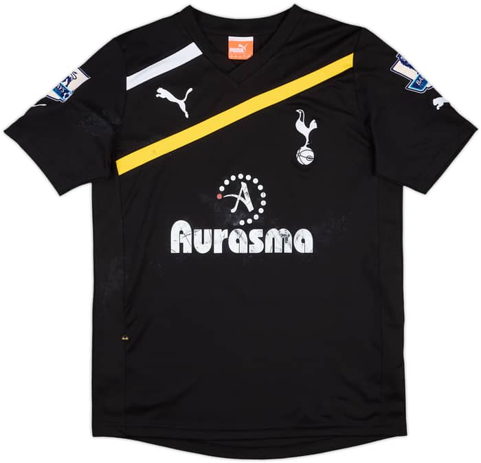 2011-12 Tottenham Third Shirt Parker #8 - 4/10 - (XL.Boys)