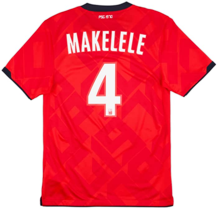 2010-12 Paris Saint-Germain '40 ANS' Home/Third Shirt Makelele #4 - 10/10 - (S)
