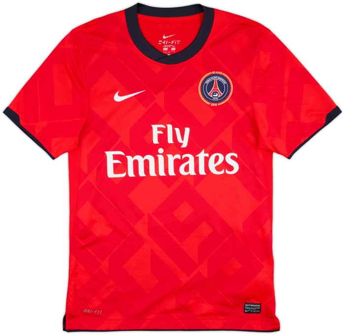 2010-12 Paris Saint-Germain '40 ANS' Home/Third Shirt Makelele #4 - 10/10 - (S)