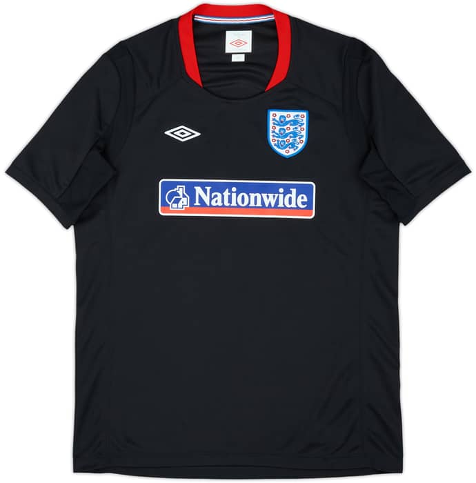 2010-11 England Umbro Training Shirt - 9/10 - (XL.Boys)