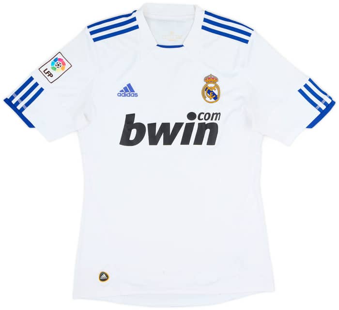 2010-11 Real Madrid Home Shirt - 5/10 - (S)